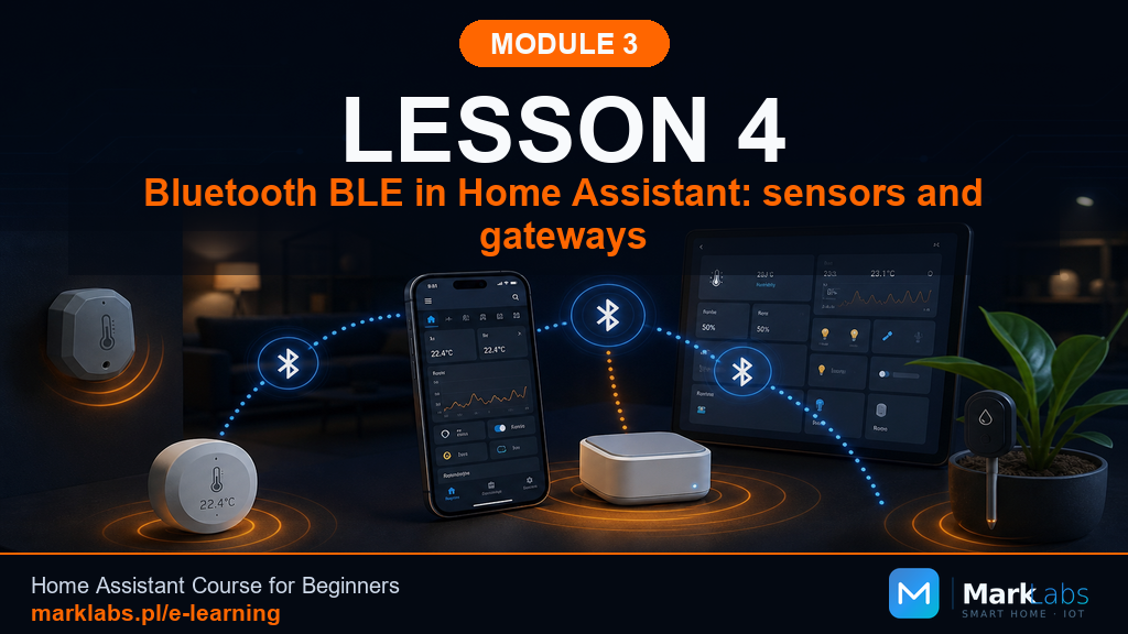 Bluetooth BLE in Home Assistant: Sensors and Proxies