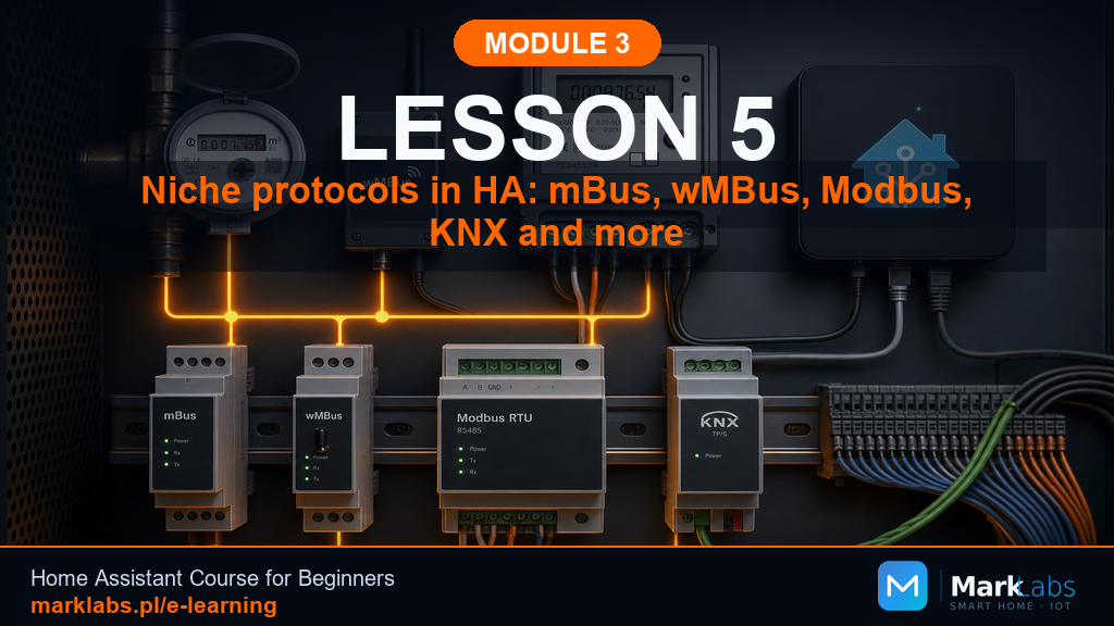 Niche Protocols in Home Assistant: mBus, Modbus, KNX, and More