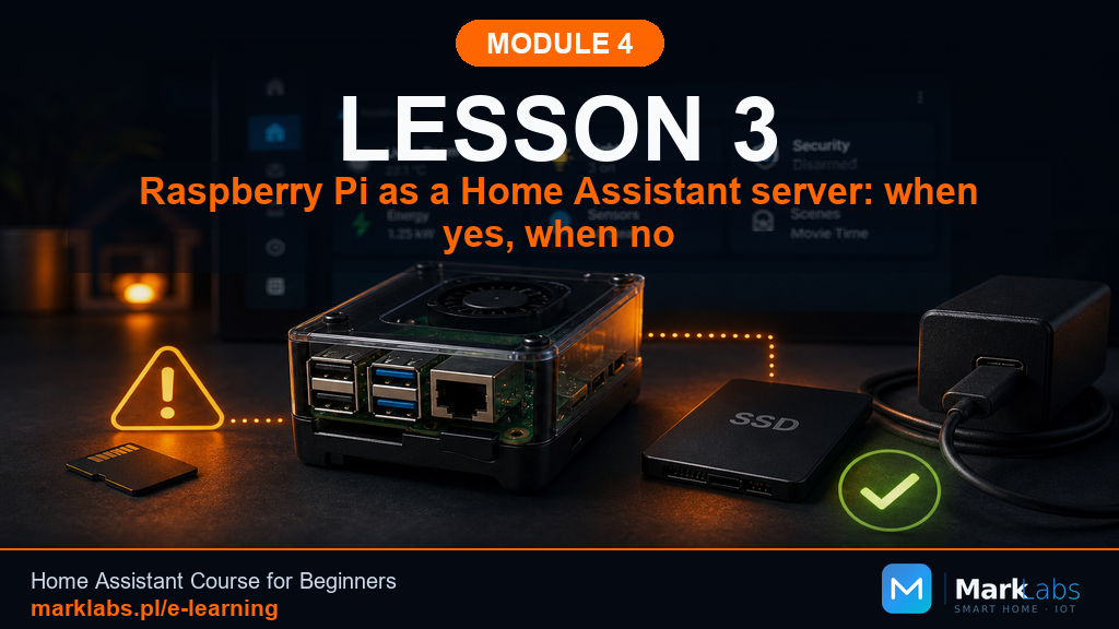 Raspberry Pi as a Home Assistant Server: When Yes, When No