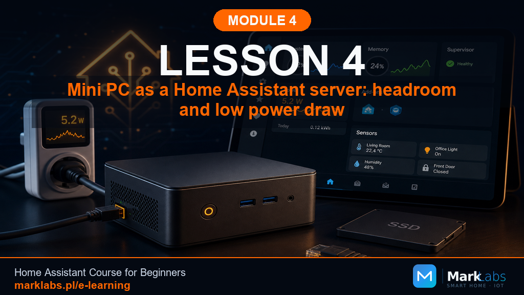 Mini PC as a Home Assistant Server: Headroom and Low Power Draw
