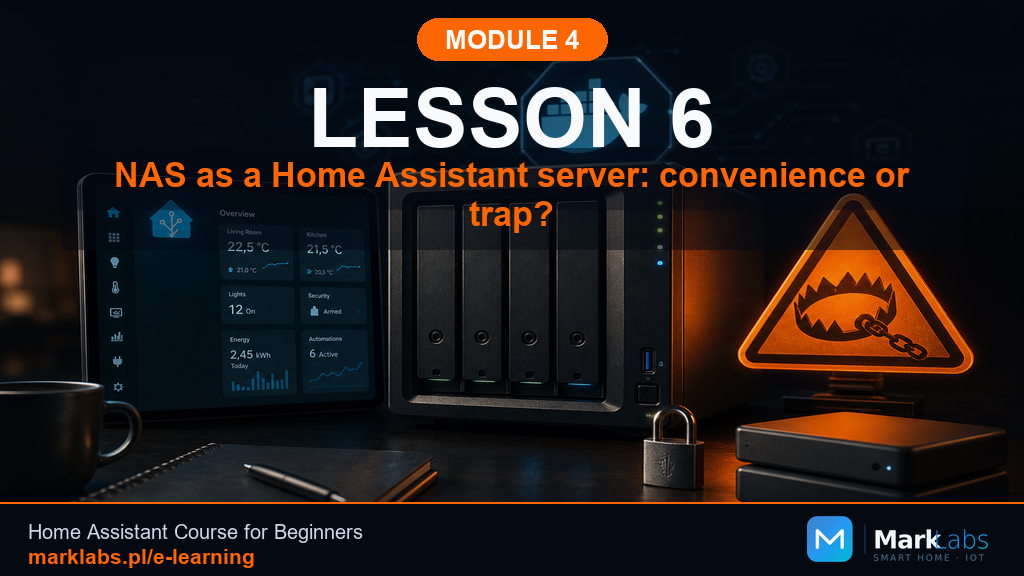 NAS as a Home Assistant Server: Convenience or Trap?