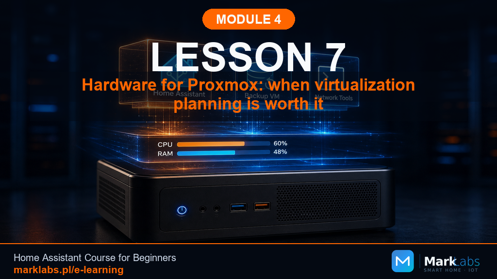 Hardware for Proxmox: When Virtualization Is Worth Planning For