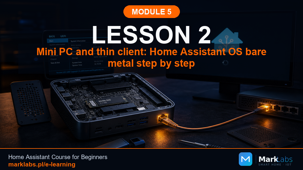 Mini PC and Thin Client: Home Assistant OS Bare Metal, Step by Step