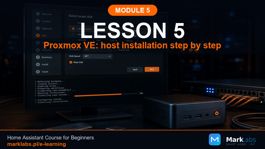 Proxmox VE: Installing the Host, Step by Step