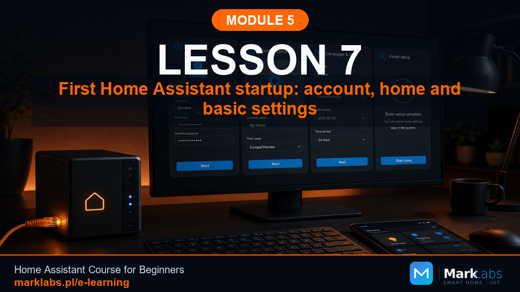 First Run: Creating Your Account, Home, and Basic Settings