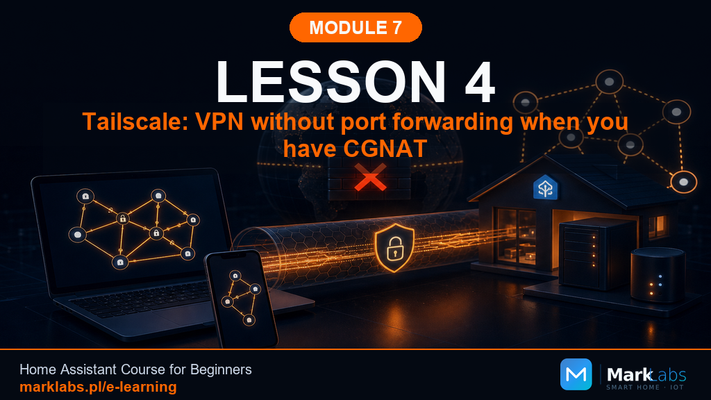 Tailscale: VPN Without Port Forwarding, When You're Behind CGNAT