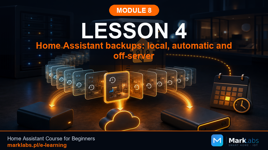 Home Assistant Backups: Local, Automatic, and Off-Server