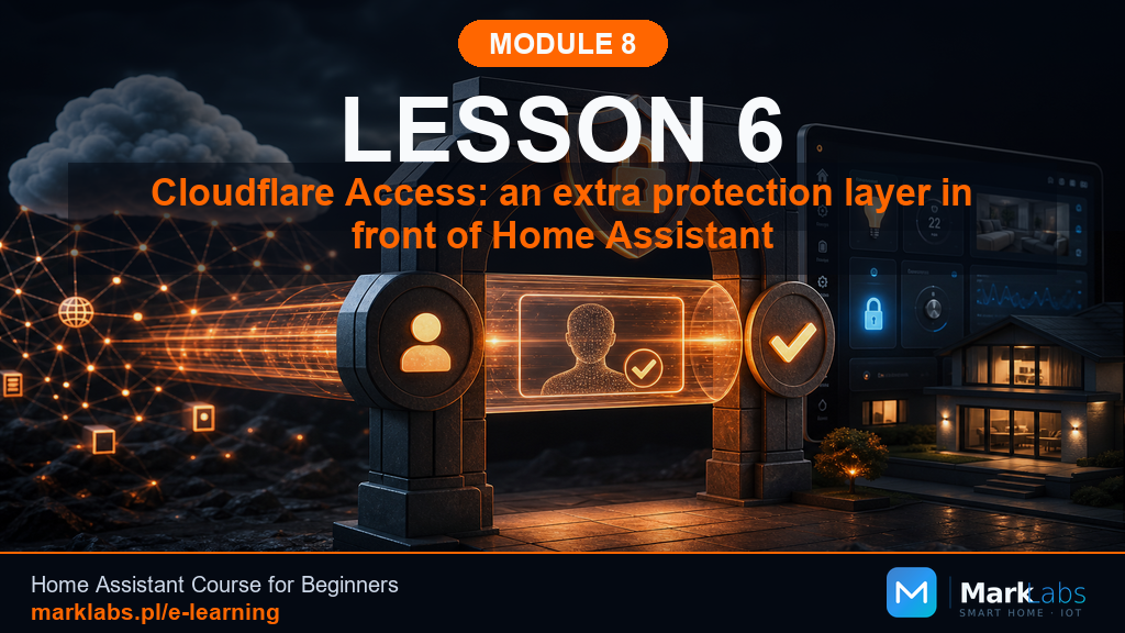 Cloudflare Access: An Extra Layer of Protection in Front of Home Assistant