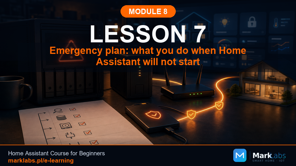 Your Emergency Plan: What to Do When Home Assistant Won't Start