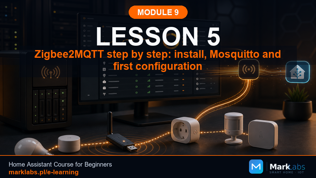 Zigbee2MQTT Step by Step: Installation, Mosquitto, and First Configuration
