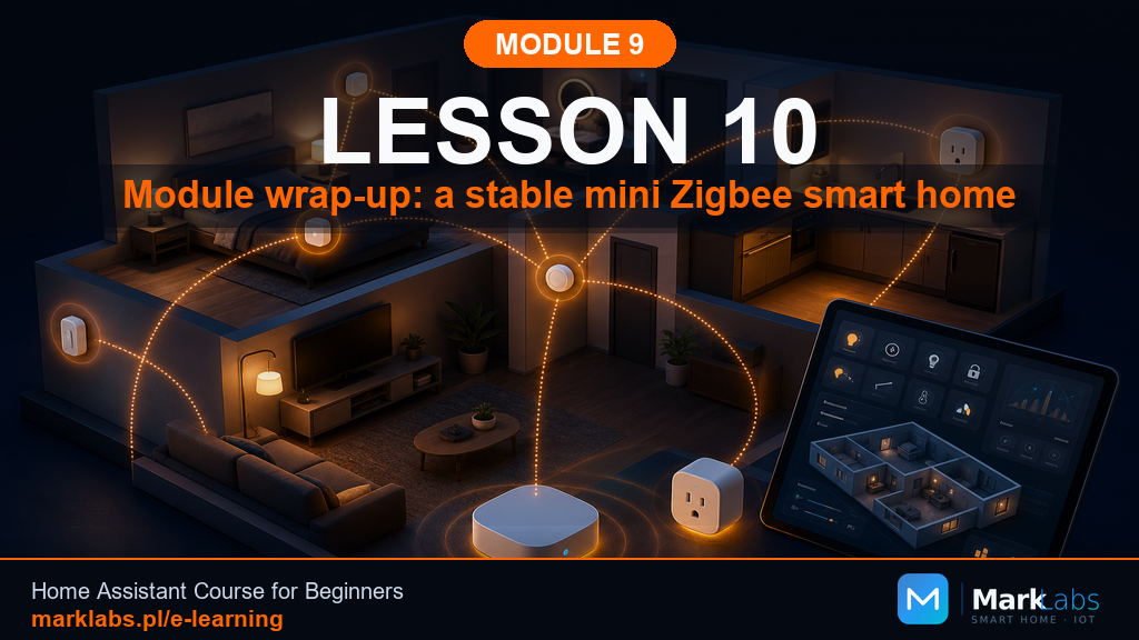 Closing Out the Module: A Stable Mini Smart Home on Zigbee