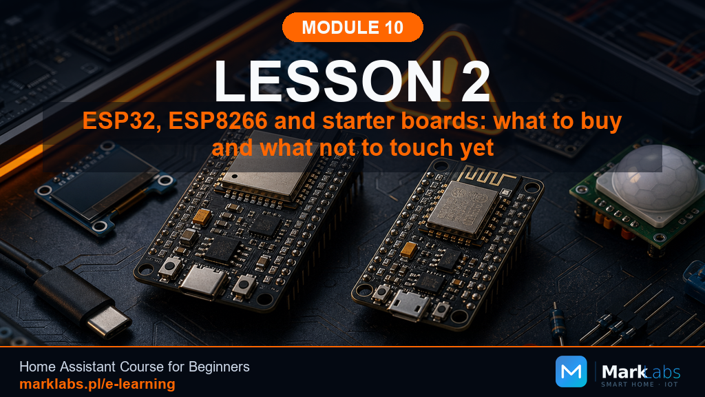 ESP32, ESP8266, and Starter Boards: What to Buy and What Not to Touch Yet
