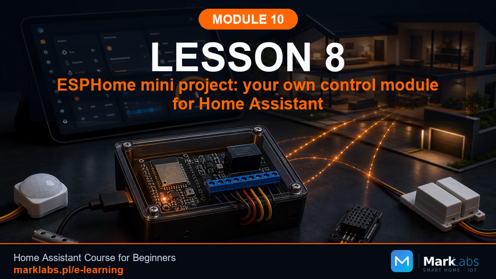 Mini ESPHome Project: Your Own Control Module for Home Assistant