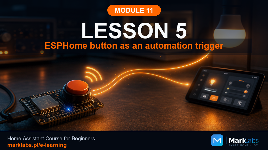 ESPHome Button as an Automation Trigger