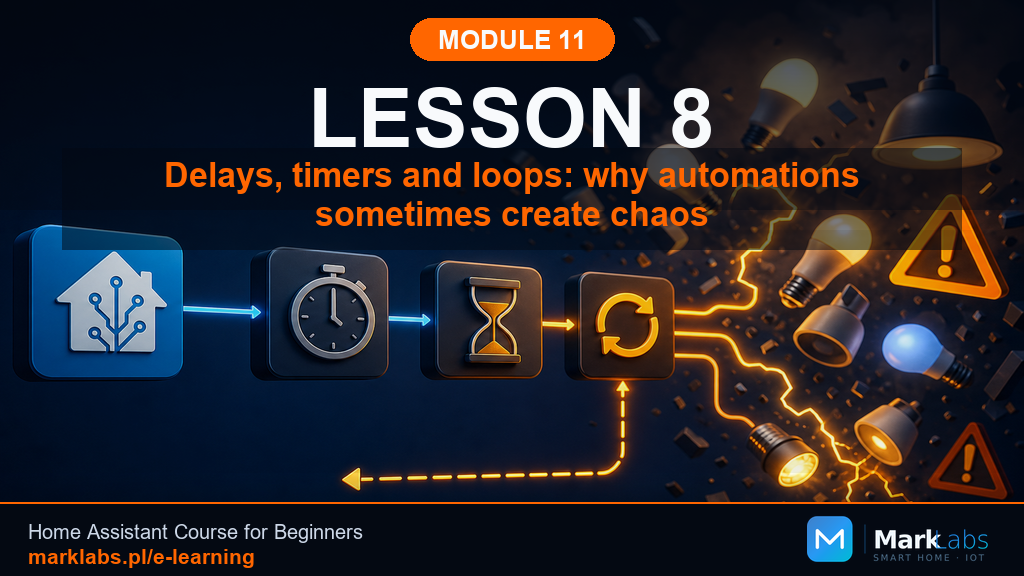 Delays, Timers, and Loops: Why an Automation Sometimes Turns Into Chaos