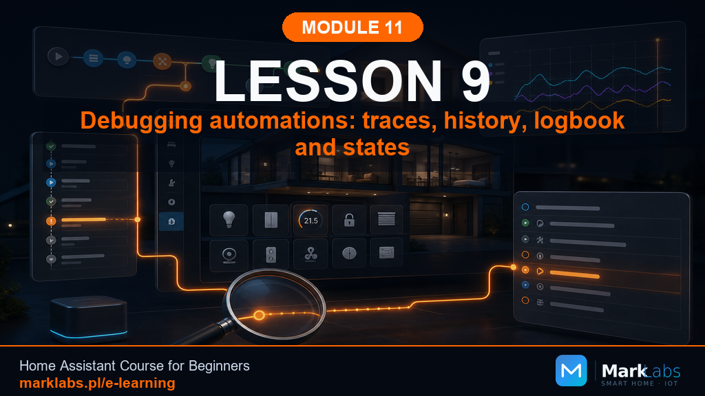Debugging Automations: Trace, History, Logbook, and States