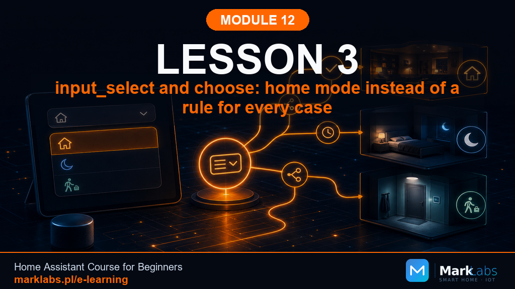 input_select and choose: A Home Mode Instead of a Separate Rule for Every Situation