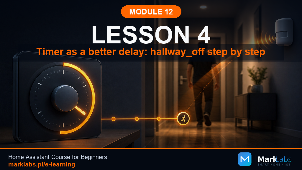 Timer as a Better Delay: hallway_off Step by Step