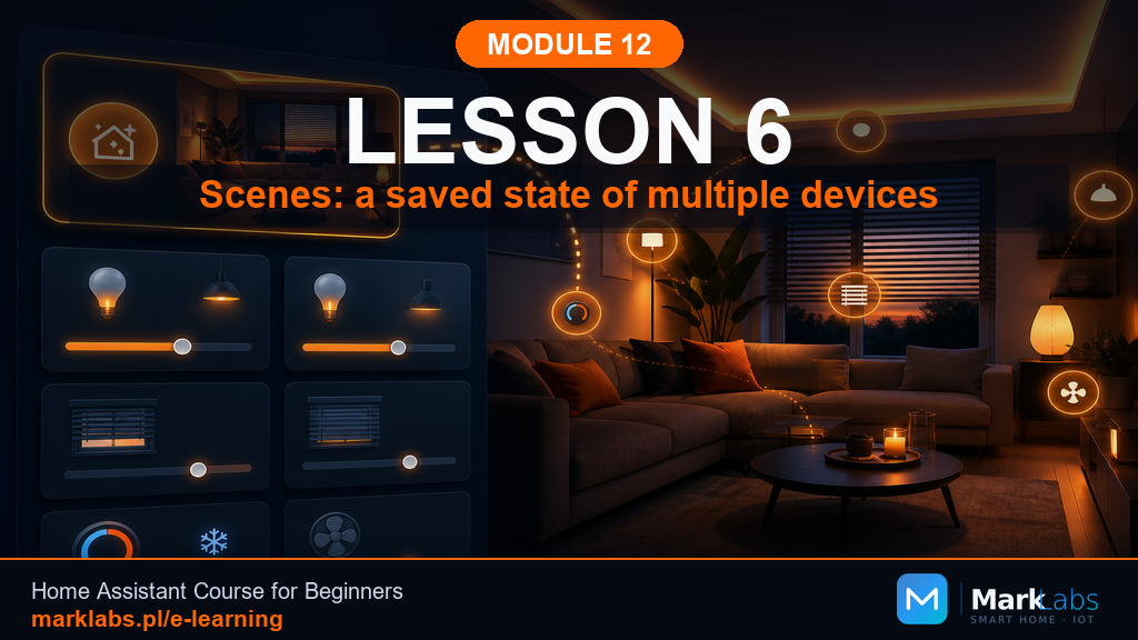 Scenes: A Saved State for Several Devices at Once