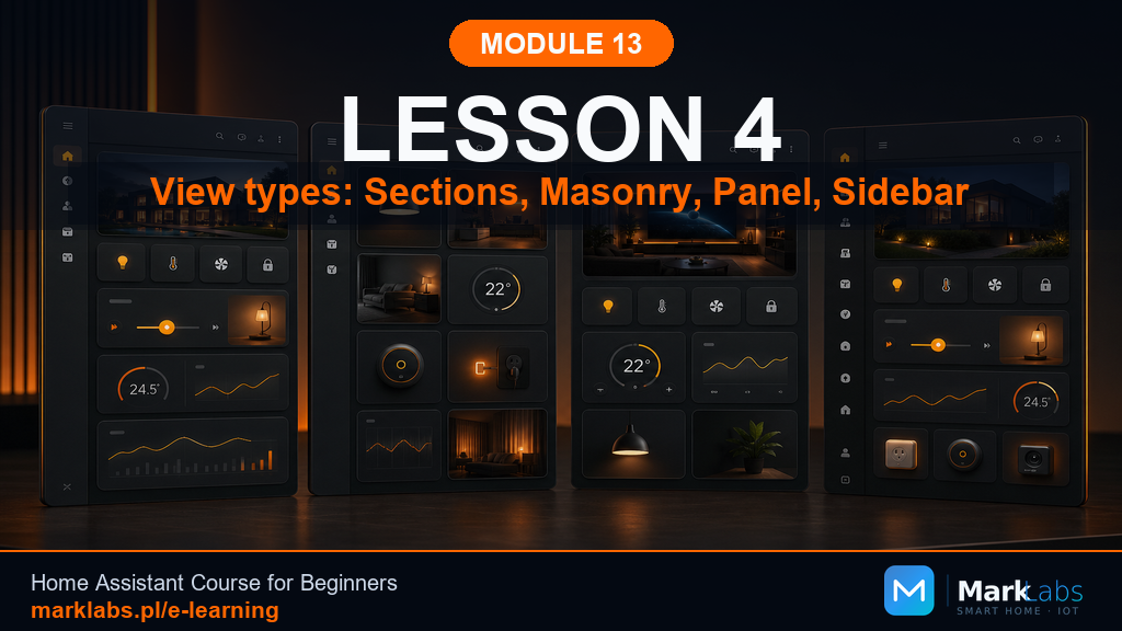 View Types: Sections, Masonry, Panel, and Sidebar