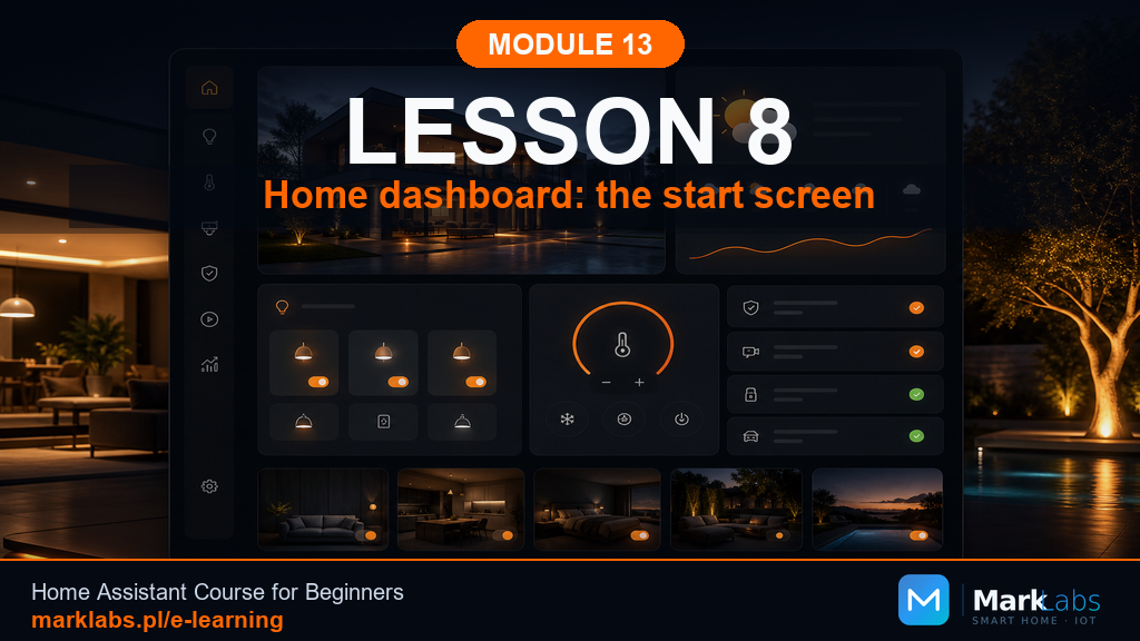 The Home Dashboard: Building the Start Screen