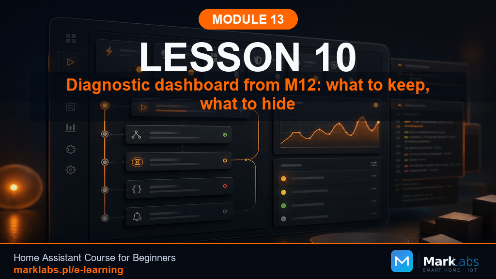 Rebuilding the Diagnostic Dashboard: What to Keep, What to Hide