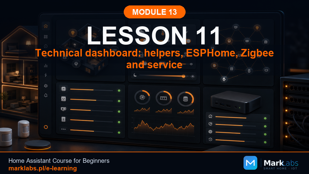The Technical Dashboard: Helpers, ESPHome, Zigbee, and Service