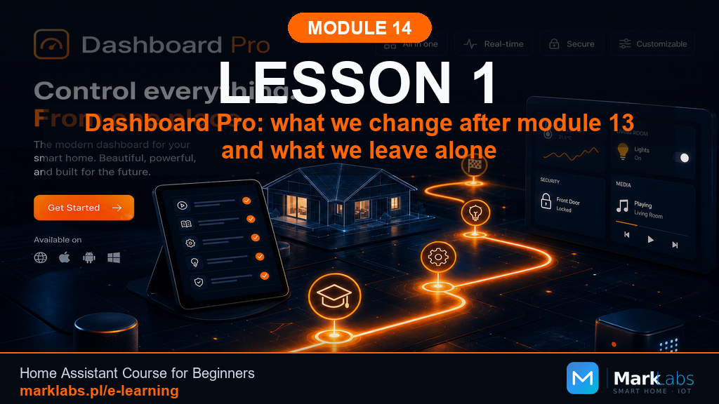 Dashboard Pro: What Changes After Module 13, and What Doesn't
