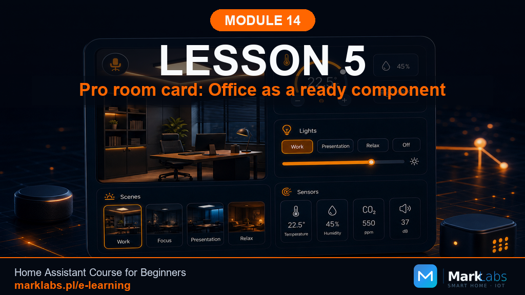 The Room Card Pro: Office as a Finished Component