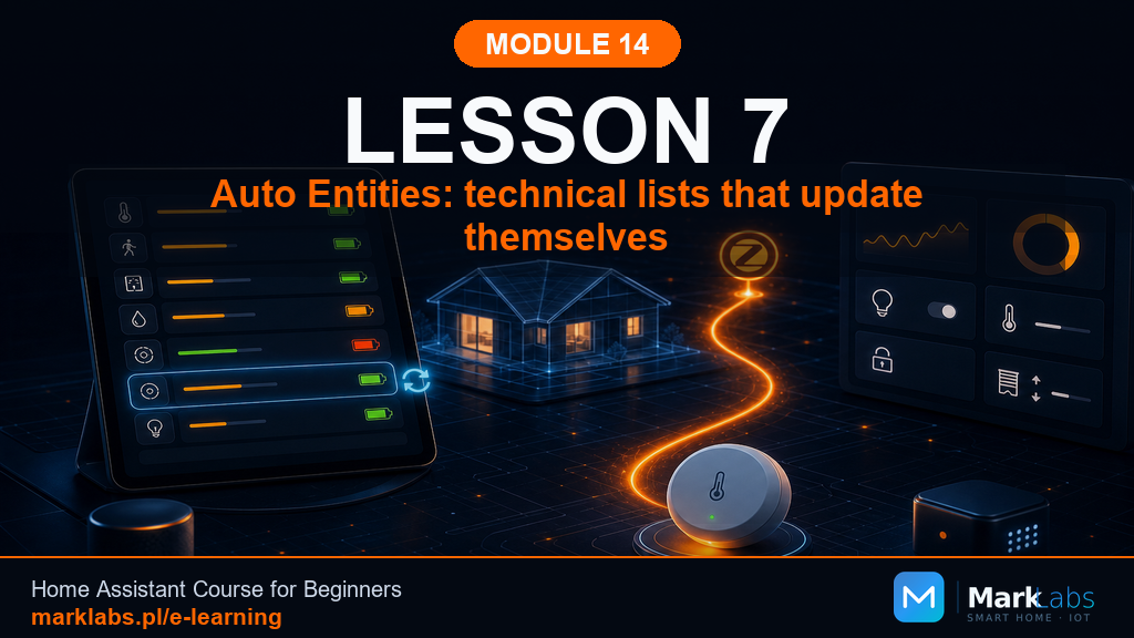 Auto Entities: Technical Lists That Update Themselves