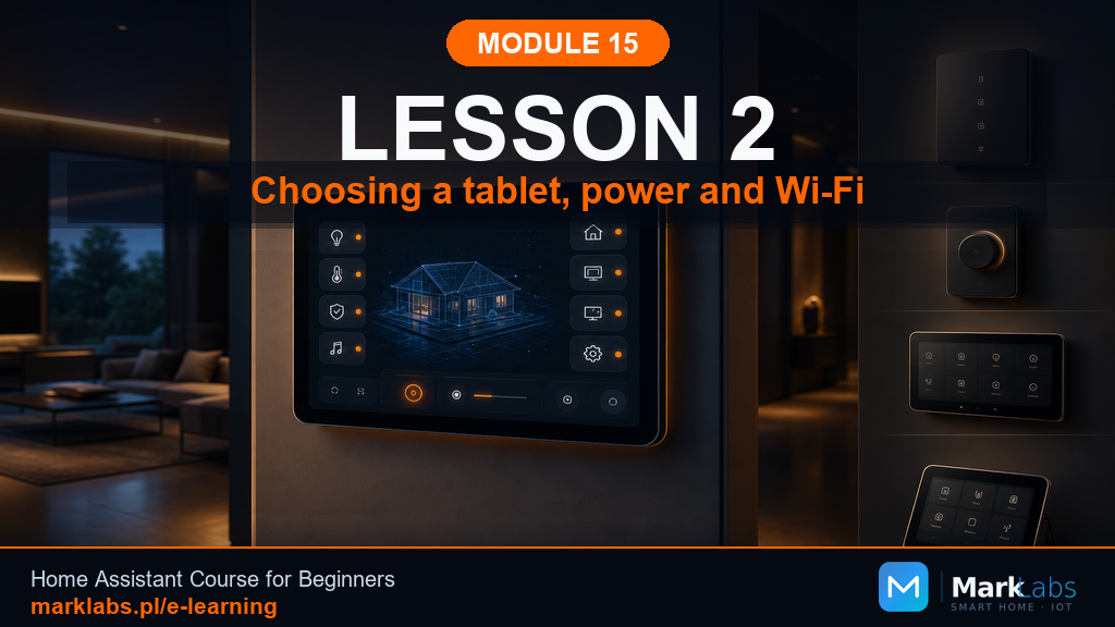 Choosing a Tablet, Power, and Wi-Fi for the Panel