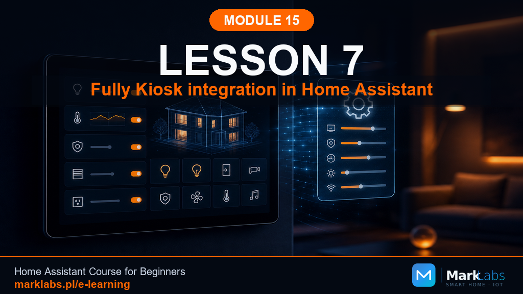 The Fully Kiosk Integration in Home Assistant
