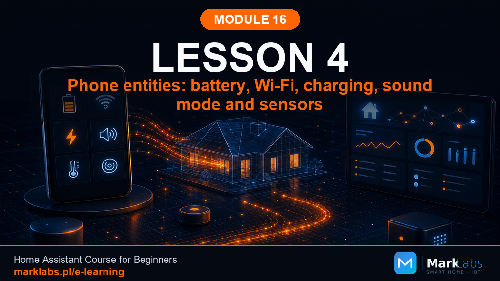 Phone Entities: Battery, Wi-Fi, Charging, Sound Mode, and Sensors