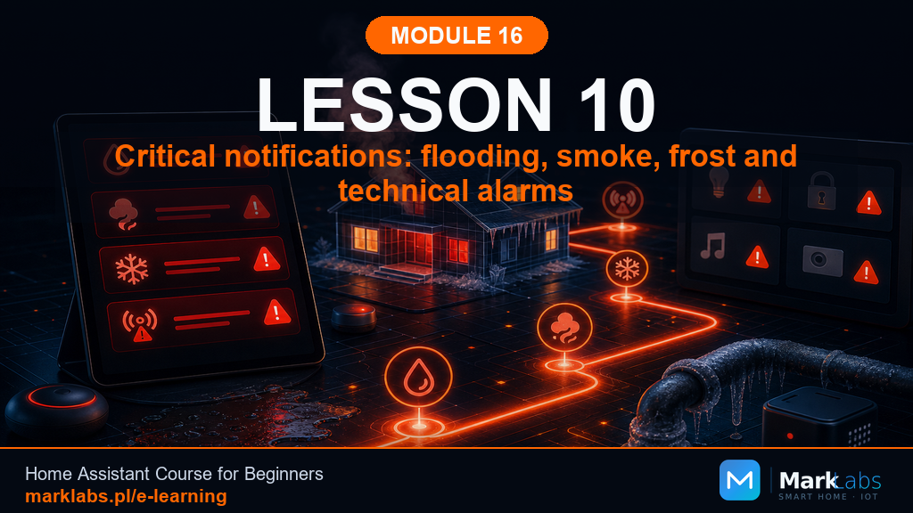 Critical Notifications: Flooding, Smoke, Freezing, and Technical Alarms
