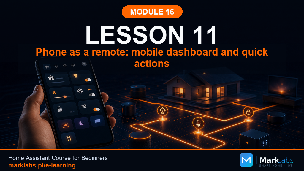 The Phone as a Remote: Mobile Dashboard and Quick Actions