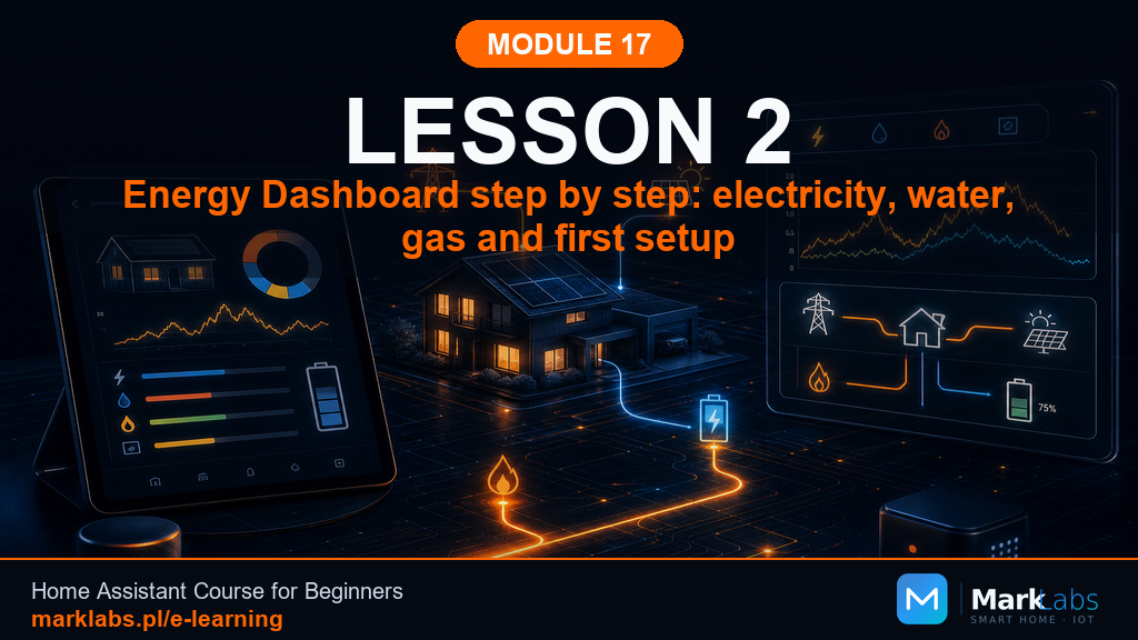 The Energy Dashboard Step by Step: Electricity, Water, Gas, and Your First Configuration