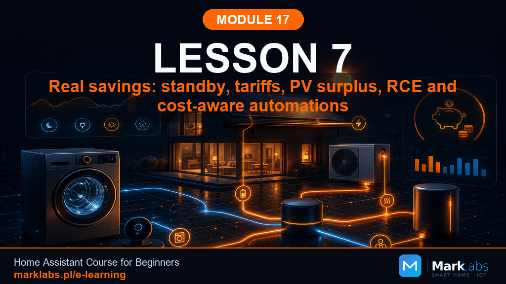 Real Savings: Standby, Rate Plans, PV Surplus, Dynamic Pricing, and Payback-Aware Automations