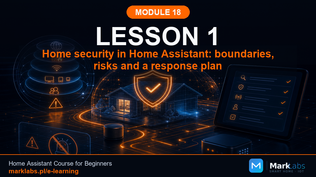 Home Security in Home Assistant: Boundaries, Risks, and a Response Plan