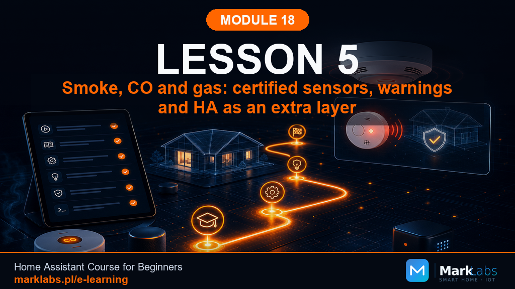 Smoke, CO, and Gas: Certified Detectors, Warnings, and Home Assistant as an Extra Layer