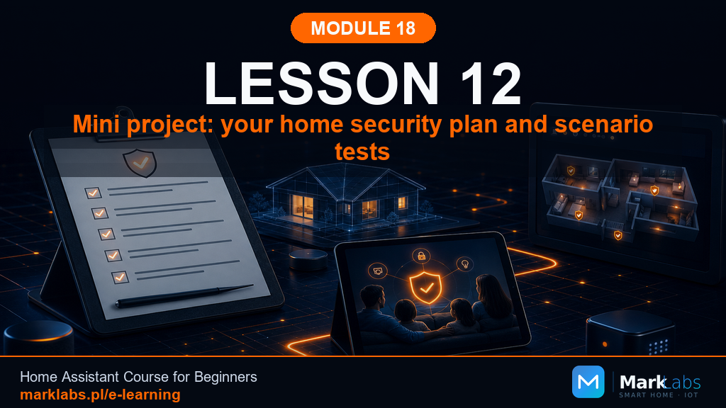 Mini Project: Your Own Home Security Plan and Scenario Tests
