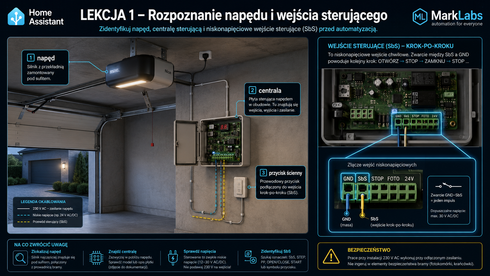 Lekcja 1  -  schemat poglądowy
