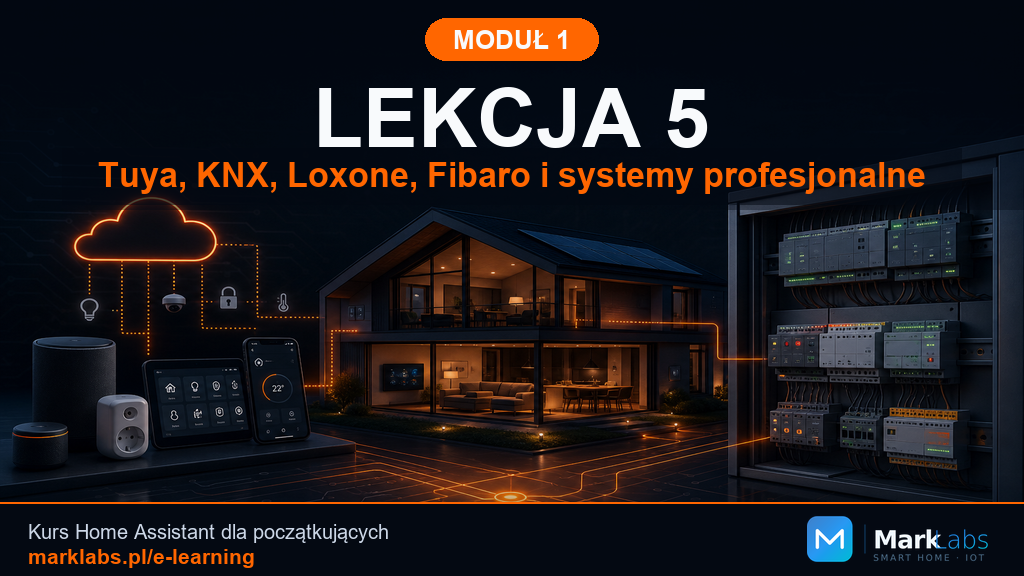 Tuya, KNX, Loxone, Fibaro i systemy profesjonalne
