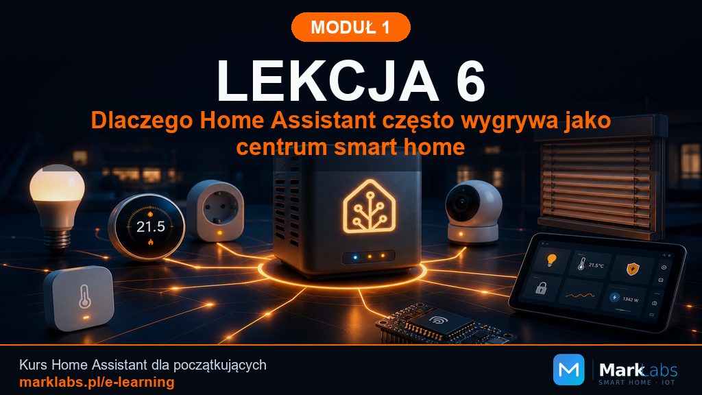 Dlaczego Home Assistant często wygrywa jako centrum smart home