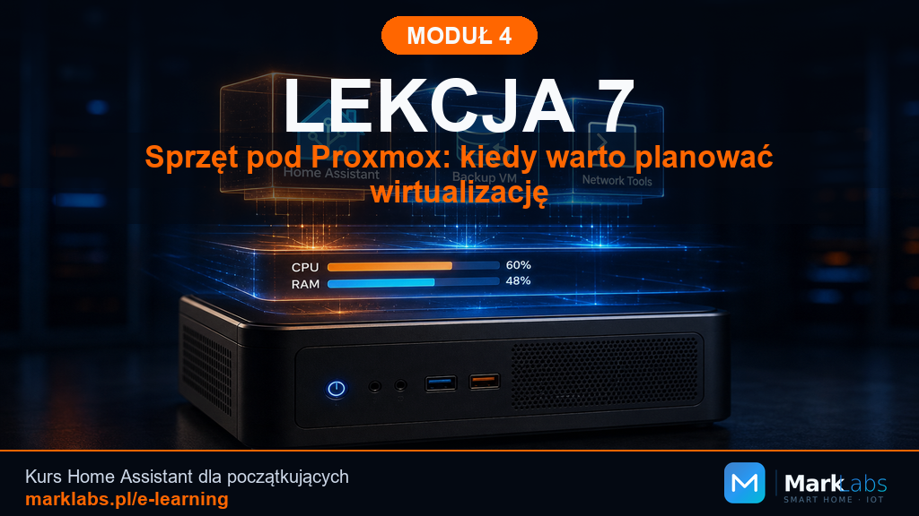 Sprzęt pod Proxmox: kiedy warto planować wirtualizację