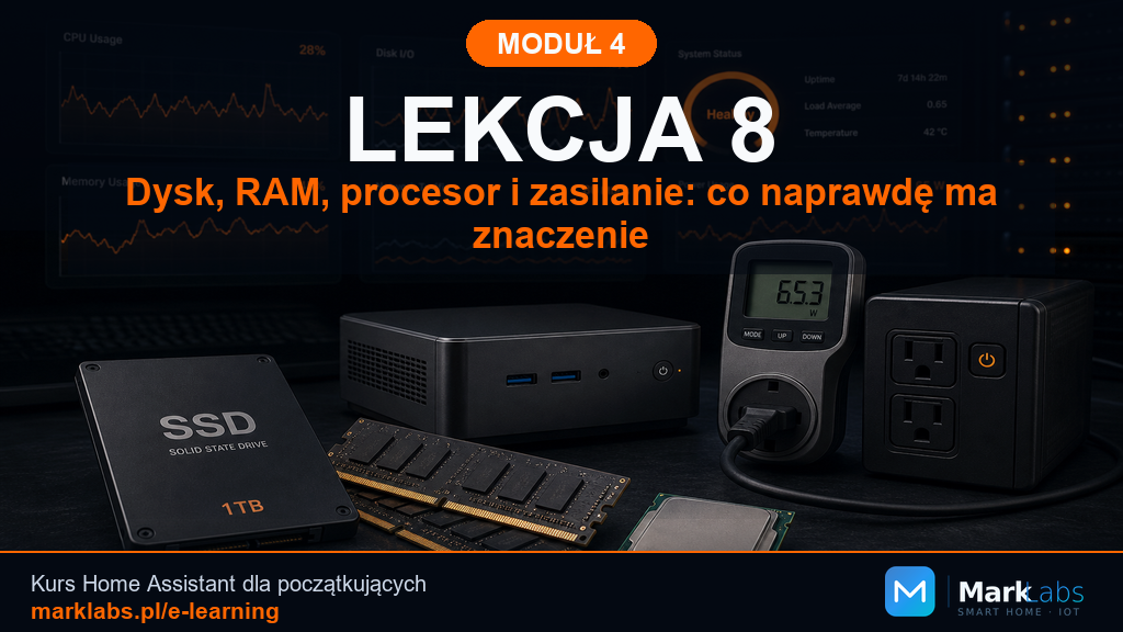Dysk, RAM, procesor i zasilanie: co naprawdę ma znaczenie