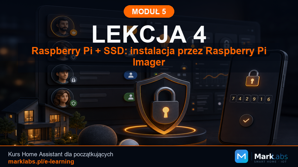 Raspberry Pi + SSD: instalacja przez Raspberry Pi Imager