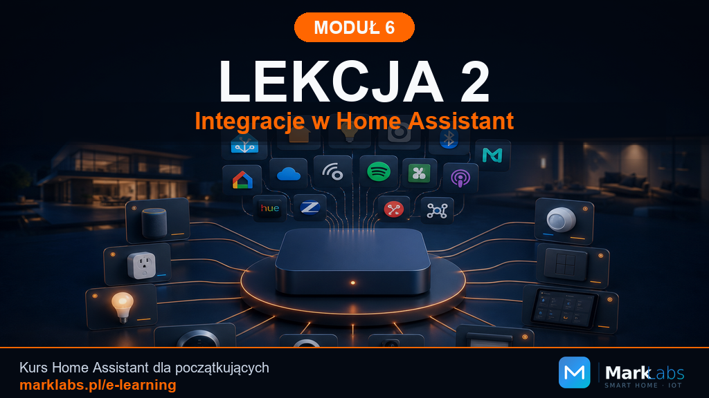 Integracje w Home Assistant