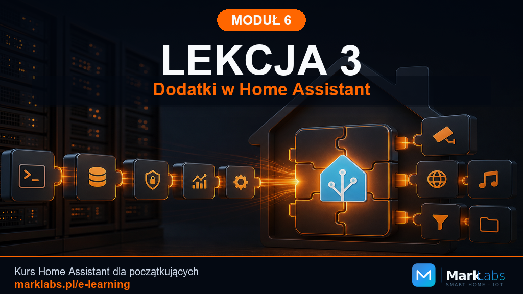 Dodatki w Home Assistant