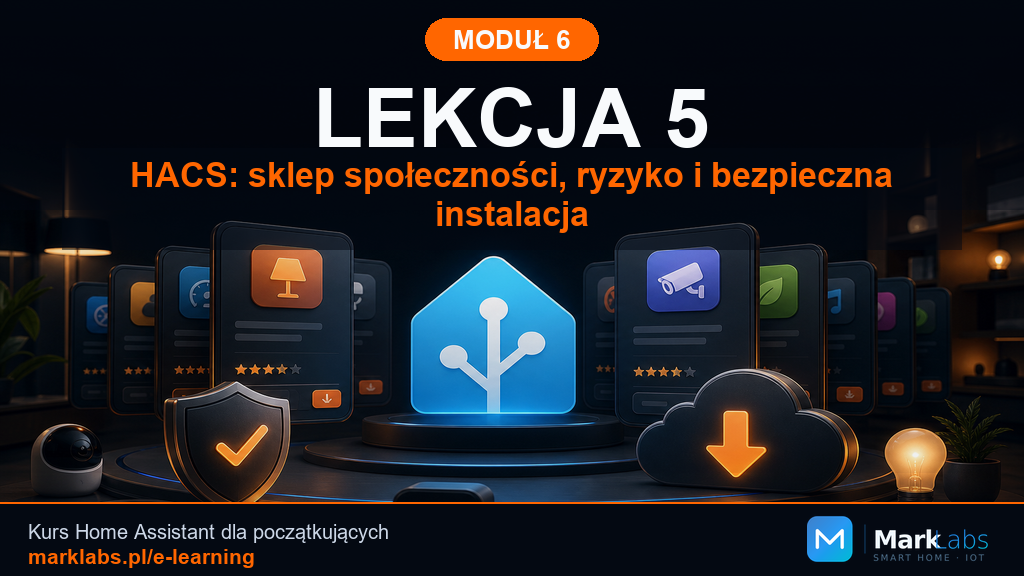 HACS: sklep społeczności, ryzyko i bezpieczna instalacja