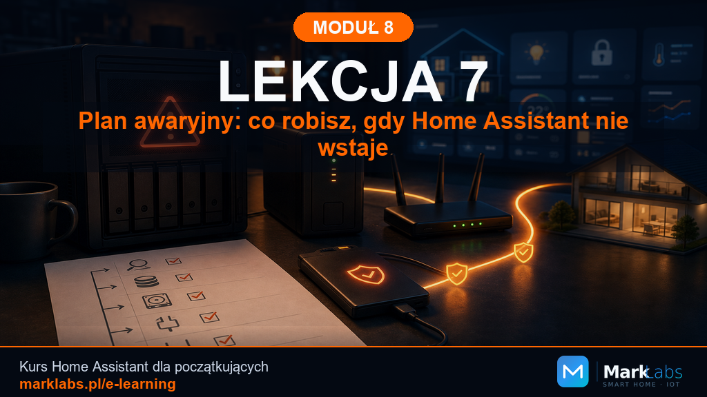 Plan awaryjny: co robisz, gdy Home Assistant nie wstaje